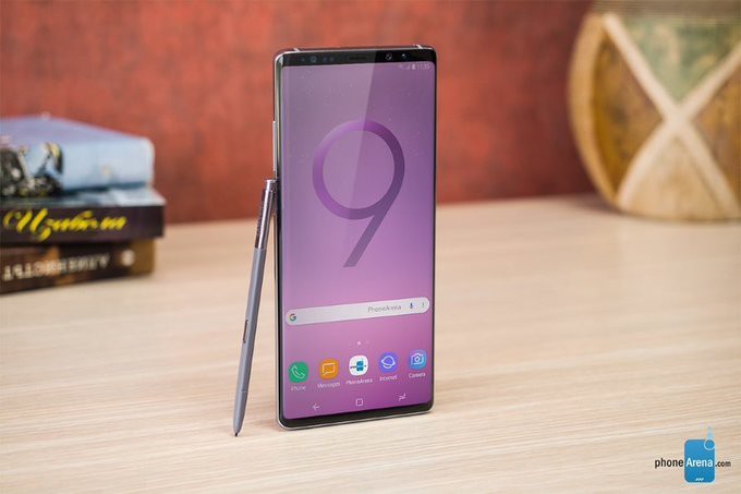 Samsung tung ra bản cập nhật bảo mật cho Galaxy Note 9 cũ