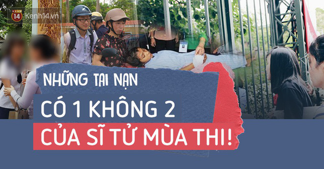 Tai nạn có 1 không 2 của sĩ tử: Xem World Cup nhỡ cả kỳ thi, tiêu chảy vì ăn đồ vỉa hè, hoãn mổ ruột thừa để dự thi THPT Quốc gia - Ảnh 1.