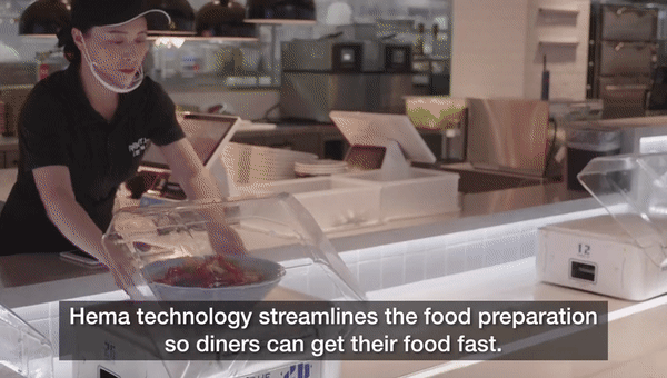 Alibaba mở nhà hàng tự động hóa, robot phục vụ từ A - Z, chỉ có đầu bếp là con người - Ảnh 4.