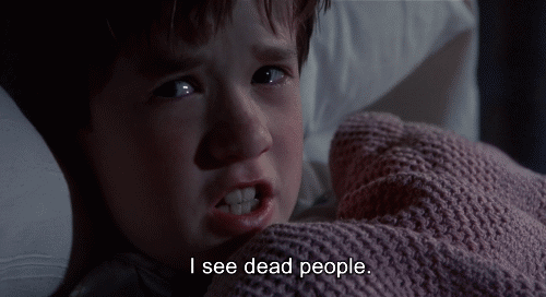  Câu nói kinh điển của phim The Sixth Sense: Con thấy người chết. 