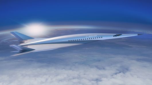 Boeing trình làng ảnh dựng máy bay siêu thanh có khả năng bay từ Los Angeles tới Tokyo trong 3 giờ - Ảnh 1.