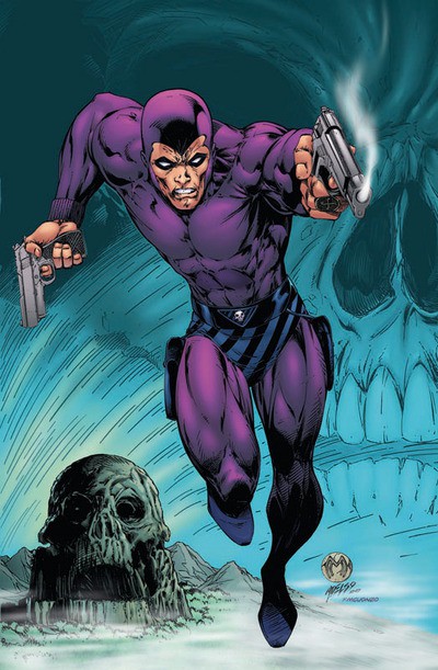 Tại sao người Wahgi lại vẽ lên khiên chiến đấu hình ảnh vị siêu anh hùng The Phantom trong truyện tranh? - Ảnh 9.