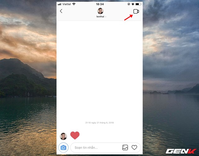 Instagram cập nhật tính năng cho phép gọi Video Call, và đây là cách sử dụng - Ảnh 6.