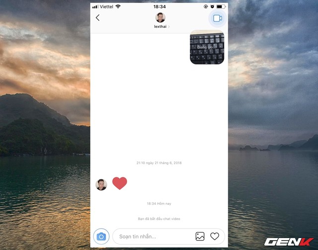 Instagram cập nhật tính năng cho phép gọi Video Call, và đây là cách sử dụng - Ảnh 9.