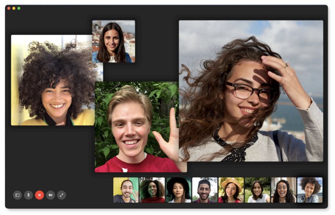 Cái nhìn đầu tiên về FaceTime 5.0 trên macOS Mojave, có hỗ trợ đa người dùng - Ảnh 1.