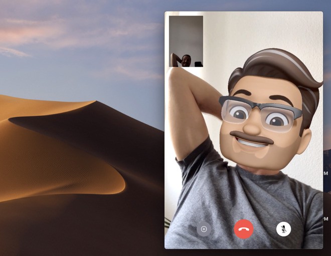 Cái nhìn đầu tiên về FaceTime 5.0 trên macOS Mojave, có hỗ trợ đa người dùng - Ảnh 6.