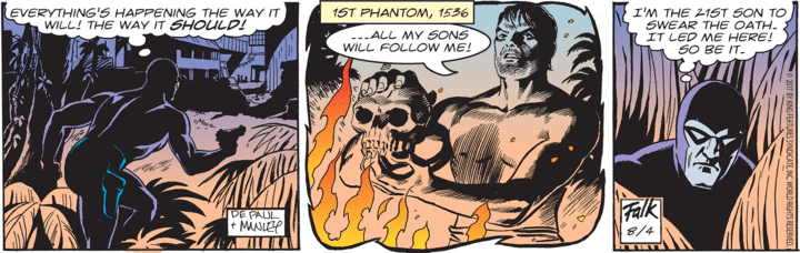 Tại sao người Wahgi lại vẽ lên khiên chiến đấu hình ảnh vị siêu anh hùng The Phantom trong truyện tranh? - Ảnh 10.
