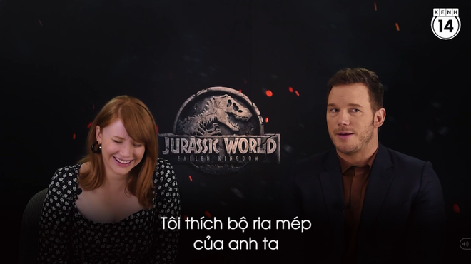 Clip độc quyền: Chris Pratt tự nhận phát ớn vì mặt thộn và thói mặc quần bó của chàng HLV khủng long - Ảnh 4.