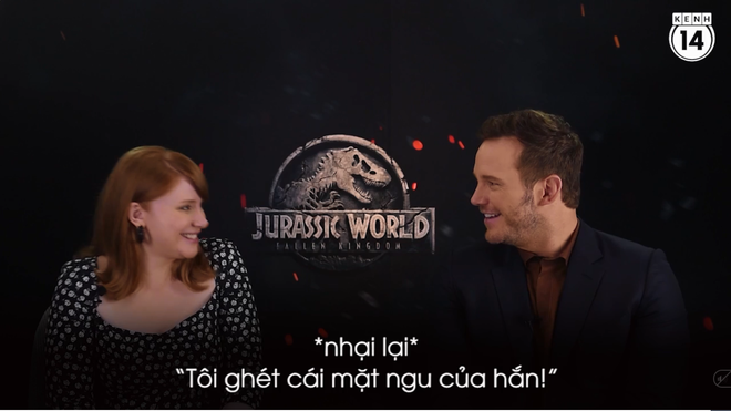 Clip độc quyền: Chris Pratt tự nhận phát ớn vì mặt thộn và thói mặc quần bó của chàng HLV khủng long - Ảnh 6.