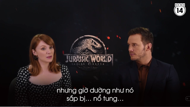 Clip độc quyền: Chris Pratt tự nhận phát ớn vì mặt thộn và thói mặc quần bó của chàng HLV khủng long - Ảnh 7.