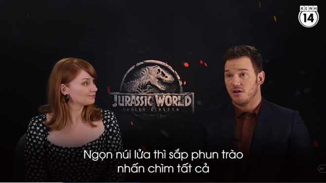 Clip độc quyền: Chris Pratt tự nhận phát ớn vì mặt thộn và thói mặc quần bó của chàng HLV khủng long - Ảnh 8.