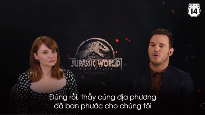 Clip độc quyền: Chris Pratt tự nhận phát ớn vì mặt thộn và thói mặc quần bó của chàng HLV khủng long - Ảnh 9.