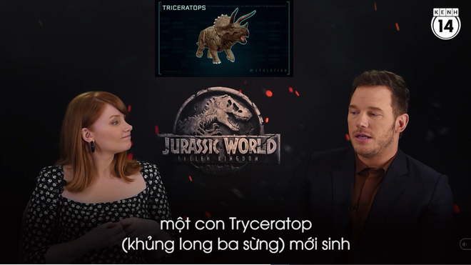 Clip độc quyền: Chris Pratt tự nhận phát ớn vì mặt thộn và thói mặc quần bó của chàng HLV khủng long - Ảnh 10.