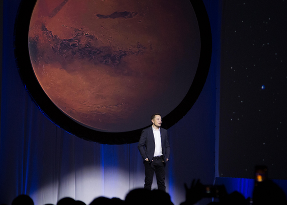 Elon Musk: không có người ngoài hành tinh, con người càng có nhiều hành tinh để chiếm - Ảnh 1.