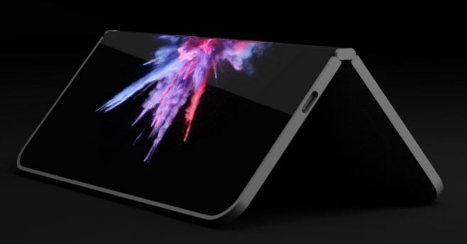 Bất ngờ với hình ảnh concept đẹp đến ngỡ ngàng của smartphone màn hình gập Surface Phone - Ảnh 1.