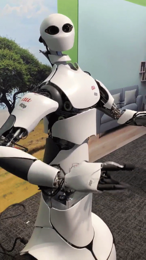 Công ty viễn thông Nhật Bản ra mắt robot Avatar, cho phép bạn nghe, nhìn, cảm nhận thông qua nó - Ảnh 5.