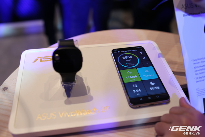 [Computex 2018] ASUS chính thức ra mắt VivoWatch BP, mẫu đồng hồ thông minh đầu tiên có khả năng theo dõi huyết áp người dùng, giá chỉ 169 USD - Ảnh 4.