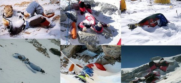 Câu chuyện của Giày Xanh - xác chết nổi tiếng nhất trên đỉnh Everest, cột mốc chỉ đường cho dân leo núi - Ảnh 2.
