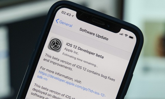 Đã có thể tắt tự động cập nhật hệ điều hành trên iOS 12 - Ảnh 2.