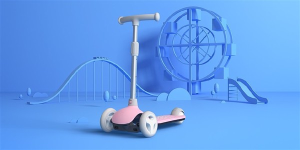 Xiaomi ra mắt xe trượt scooter dành cho trẻ em, có thể thay đổi chiều cao, cân bằng tốt, giá 39 USD - Ảnh 1.