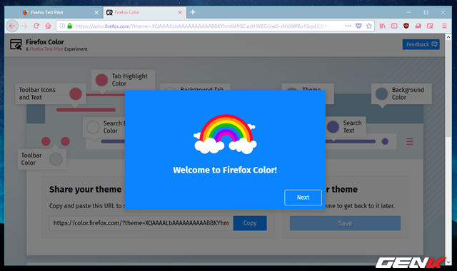 Tự tay tô màu cho trình duyệt Firefox với tiện ích được phát hành bởi chính Mozilla - Ảnh 7.