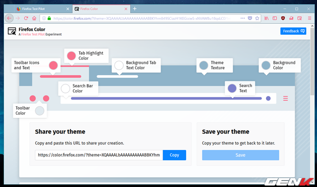 Tự tay tô màu cho trình duyệt Firefox với tiện ích được phát hành bởi chính Mozilla - Ảnh 8.