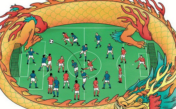 Không có mặt trong 32 đội ở vòng chung kết nhưng đây là cách Trung Quốc có mặt tại mọi trận đấu và hưởng lợi từ World Cup năm nay - Ảnh 1.