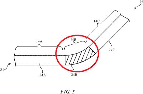 Apple đăng ký bằng sáng chế cho công nghệ màn hình gập, có thể sẽ mang lên iPhone 2020 - Ảnh 1.