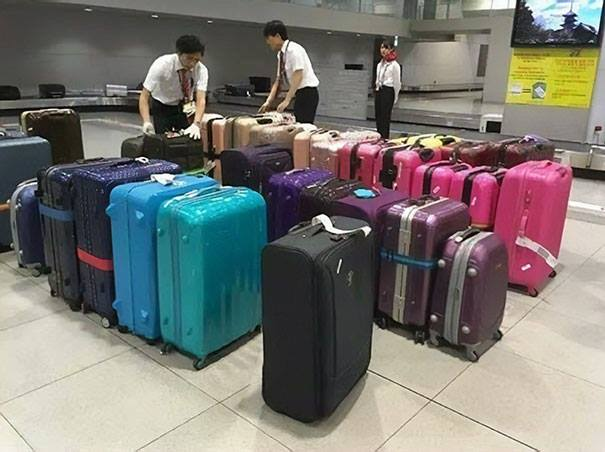  Nhân viên sân bay ở Nhật luôn đối xử rất cẩn thận với hành lý của khách bay. Người Nhật từng khiến cả thế giới khâm phục khi nhân viên sân bay cặm cụi lau cả hành lý cho khách một cách rất ân cần, tỉ mẩn. 