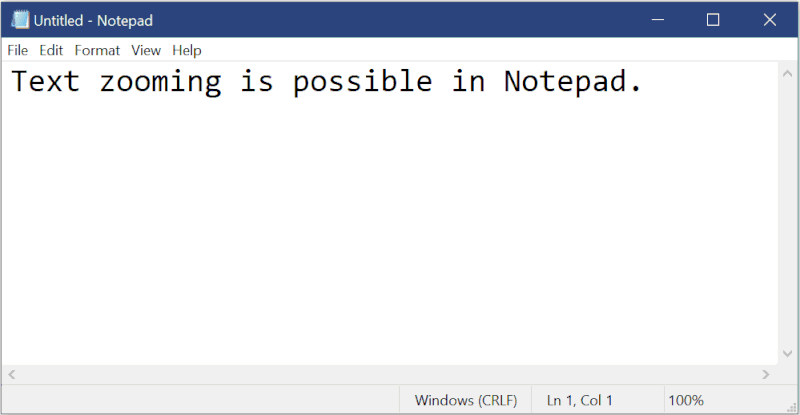 Microsoft sẽ mang hàng loạt những tính năng mới lên Notepad trong bản cập nhật Windows 10 Redstone 5 - Ảnh 2.