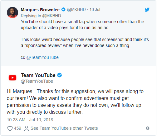 OnePlus biến review OnePlus 6 của YouTuber nổi tiếng thành quảng cáo mà không xin phép - Ảnh 3.