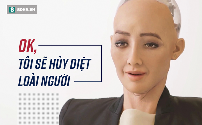 Hồ sơ khủng của robot Sophia từ khi được làm người cho đến khi sang Việt Nam - Ảnh 2.