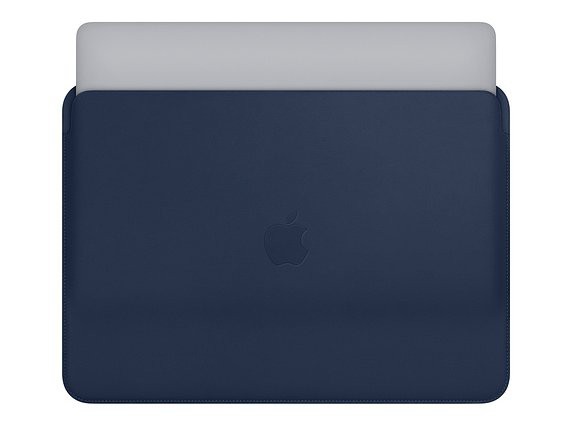Apple ra mắt túi đựng laptop bằng da mới dành cho MacBook Pro, giá từ 180 USD - Ảnh 1.