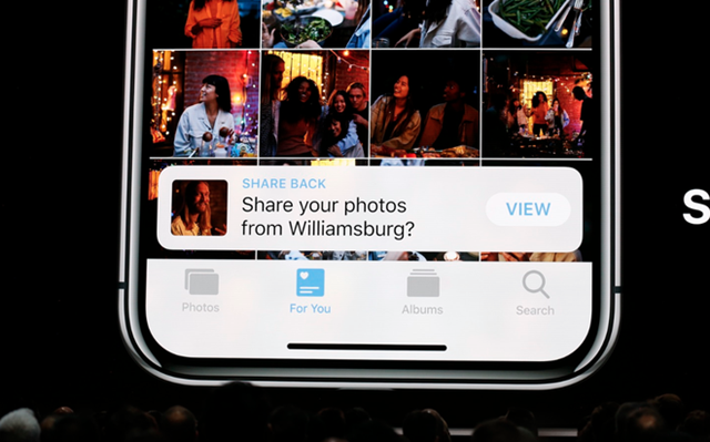 Cách kích hoạt và sử dụng tính năng chia sẻ album ảnh iCloud trên iOS 12 - Ảnh 1.