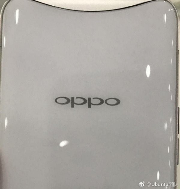 Lộ ảnh Oppo Find X phiên bản trắng tinh khiết, có thể sớm được ra mắt - Ảnh 1.