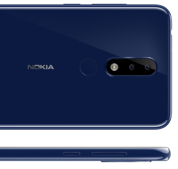 Nokia X5 chính thức ra mắt, màn hình 5.86 inch tai thỏ, chip Helio P60, giá 149 USD - Ảnh 3.