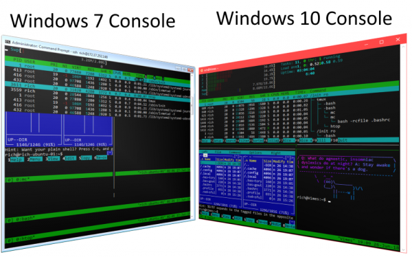 Microsoft đang đại tu trình dòng lệnh trên Windows - Ảnh 1.