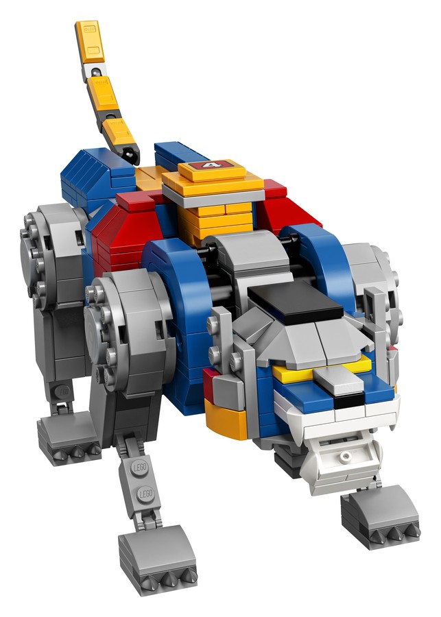 Trở về tuổi thơ với bộ LEGO Dũng sĩ Hesman đủ 5 con sư tử 2321 mảnh nhưng giá hơi cao tận 4 triệu - Ảnh 4.