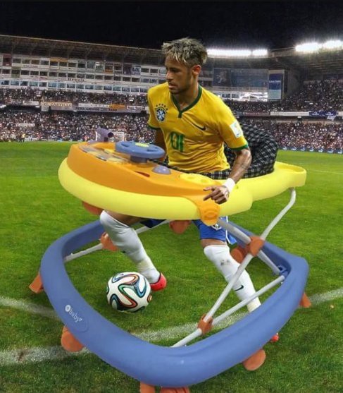 [World Cup 2018] Tài tử Neymar bị Internet chế hài cực mạnh sau pha ăn vạ vụng về với Serbia - Ảnh 6.