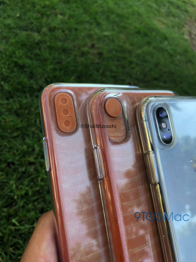  Camera sau của iPhone X Plus và iPhone 9 cũng được đặt dọc theo máy như trên iPhone X. 