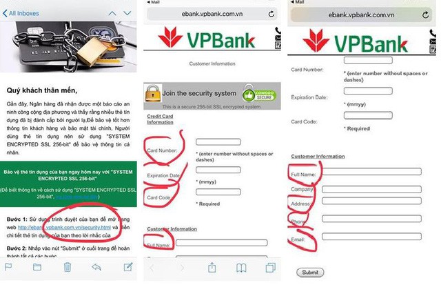 [Phân tích] email giả danh đánh cắp thông tin thẻ tín dụng VPBank: Đây là cuộc tấn công lừa đảo đơn thuần hay ngân hàng bị tấn công? - Ảnh 2.