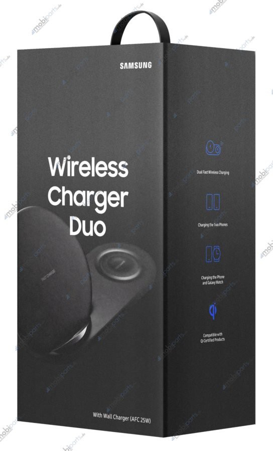 Bộ sạc không dây Samsung Wireless Charger Duo lộ diện, có thể ra mắt cùng với Galaxy Note9 - Ảnh 1.