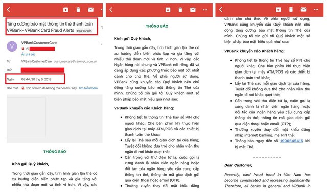 [Phân tích] email giả danh đánh cắp thông tin thẻ tín dụng VPBank: Đây là cuộc tấn công lừa đảo đơn thuần hay ngân hàng bị tấn công? - Ảnh 3.