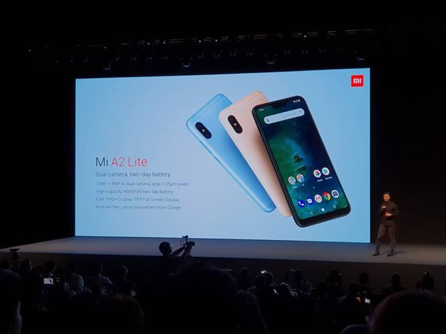 Xiaomi Mi A2, A2 Lite ra mắt: bộ đôi smartphone Android One giá chưa đến 6 triệu, thiết kế na ná iPhone X, cũng có camera AI - Ảnh 15.