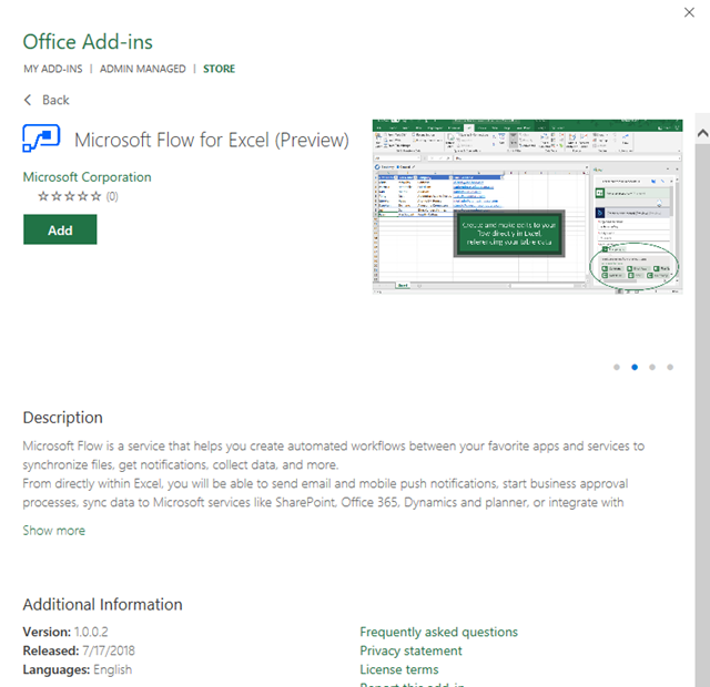 Microsoft chính thức hỗ trợ Flow trên Excel - Ảnh 2.