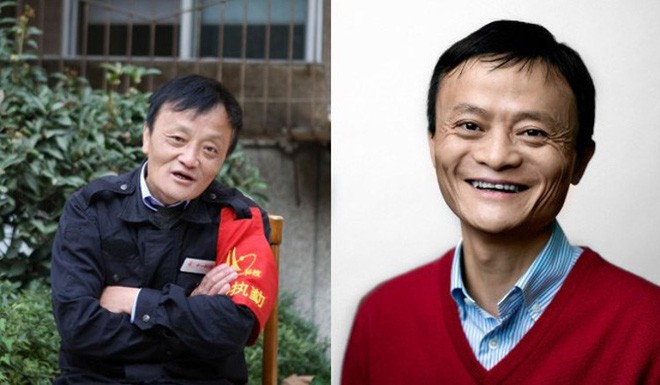 Trung Quốc: Phát hiện anh thợ sửa điều hòa trông giống hệt Jack Ma - Ảnh 2.