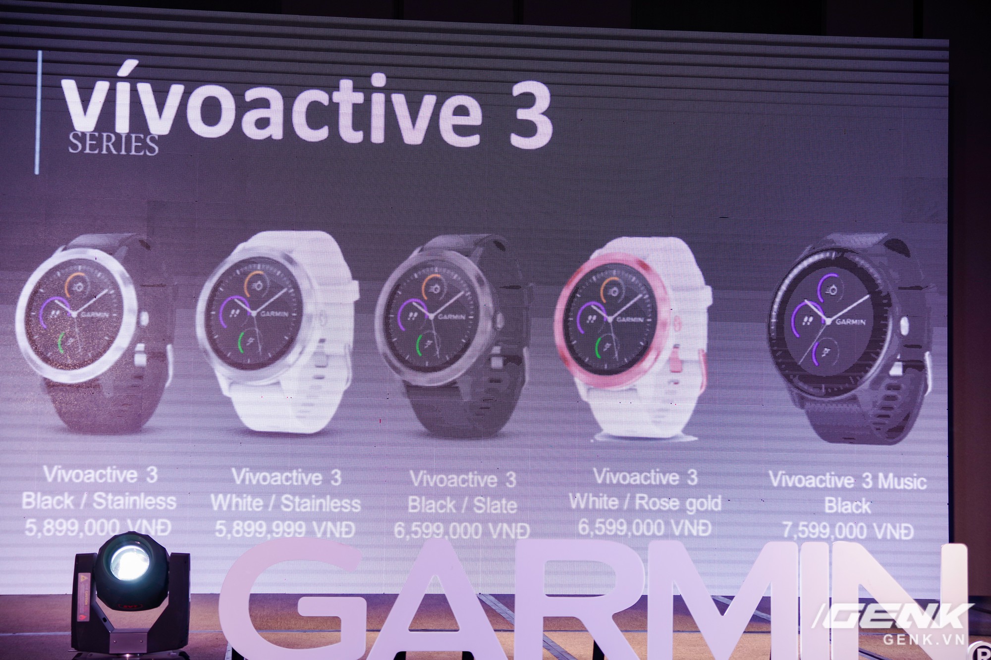 Garmin vivoactive 3 hot sale music mp3