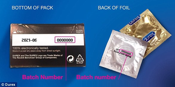 Có nguy cơ bị rách khi đang sử dụng, Durex thông báo thu hồi một số loại bao cao su và hoàn tiền cho khách hàng ở Anh - Ảnh 3.