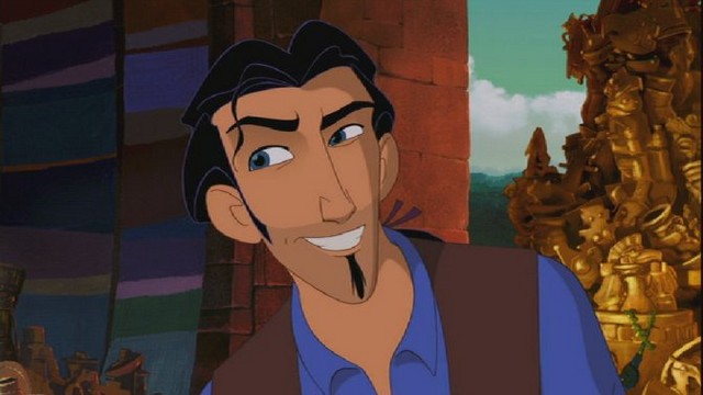  Trông có giống anh em sinh đôi của Tulio trong The Road to El Dorado không cơ chứ? 