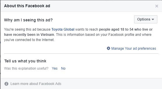 Suốt ngày nhìn thấy những quảng cáo ngượng chín mặt trên Facebook? Đây là cách giải quyết ngay - Ảnh 3.